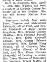 Record image of Martha Ann Walters (born Mattis)