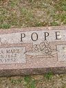 Record image of Rebecca Marie Pope (born Cope)