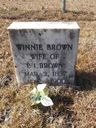Record image of Winnie Brown (born Truett)