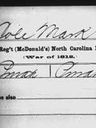 Record image of Marcus "Mark" Cole