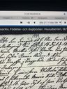 Record image of Mattis "Matsakalles Olas Alfred". Svensson