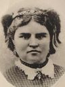 Record image of Augusta May Babcock (born Hanchett)