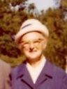Record image of Edith Olsson (born Olsson f. Fält)