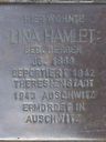 Record image of Lina Hamlet (born Berger)