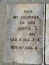 Record image of Judith Susara Pretorius (born Pottas (Pothas))