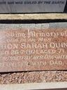 Record image of Marion Eileen Sarah Quinn (born Morris)