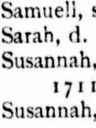 Record image of Susanna Peabody (born Rogers)