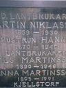 Record image of Hanna Niklasson (born Persdotter)