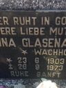Record image of Anna Glasenapp (geb. Wachholz)