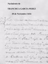 Record image of Francisca Madrona Jiménez (nacida García Pérez)