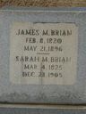 Record image of Sarah Charlotte Brian (born Mooney)