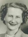 Record image of Betty Vee Waters (born Anderson)