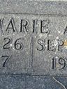 Record image of Maria Alinda "Malla" Munter (o.s. Bjerke)