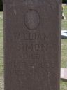 Record image of William J Simon