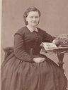 Record image of Hilda Grönholm (born Gadolin)