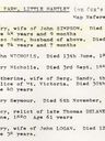 Record image of Mary Ann Simpson (born Search Search I)
