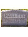 Record image of Susan Ellen Hallett (nacida Thomas)