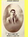 Record image of JOAQUIN GONZALEZ