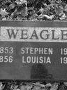 Record image of Louise Louisa Weagle (geb. Oickle)