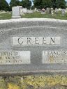 Record image of Anne Francis Green (born Watts)