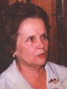 Record image of Dña. María Josefina Johnson Meinhardt (born Gómez Bolívar)