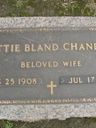Record image of Mattie Chandler (born Bland)
