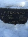 Record image of Siiri Kiiskinen (born Nevalainen)