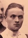 Record image of Elna Pålsson (born Mattisson)