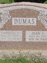 Record image of Jean Marie Dumas (born Cunningham)