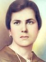 Record image of Tomasa Pérez González (born Ramírez Vázquez)