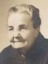 Record image of Elizabeth Frances "Fannie" Cleveland (born Pearce)