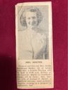 Record image of Helen Eileen Molter (born Sanderson)