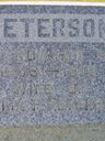 Record image of Margaret Matilda Peterson (born Green)