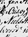 Record image of Maria Jensen Gjølstad Lunde (o.s. Hansdatter)