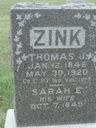 Record image of Thomas J Zink