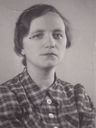 Record image of Ester Albertina Johansson (born Gustavsson)