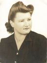 Record image of Gladys M. Clapper (born Byrd)