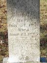 Record image of Rachel Laura Walton (born Davis)