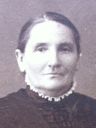 Record image of Anna Fredrika Nyberg (born Bjurman)