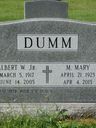 Record image of Mary Edna Dumm (born Lieb)