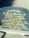 Record image of AUDREY CLARICE SCHWARZ (born OBST)