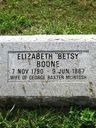 Record image of Elizabeth Betsy McIntosh (born Boone)