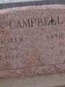 Record image of Annie Burton Campbell (born Smithson)