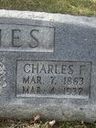 Record image of Charles Fremont ""Fremont"" James