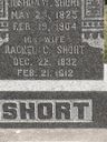 Record image of Rachel Cynthia Short (born Carson)