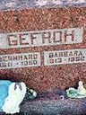 Record image of Barbara Gefroh (born Mastel)