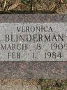 Record image of Veronica Blinderman (born Schneider)