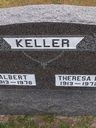 Record image of Theresa M. Keller (geb. Kupser)