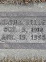 Record image of Agatha Keller (born Wentz)