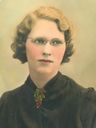 Record image of Mary Juanita Lutzke (born Snyder)